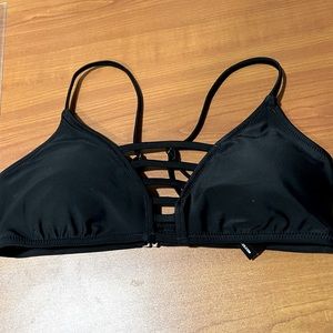 Express black bathing suit bikini top - size M - NWT